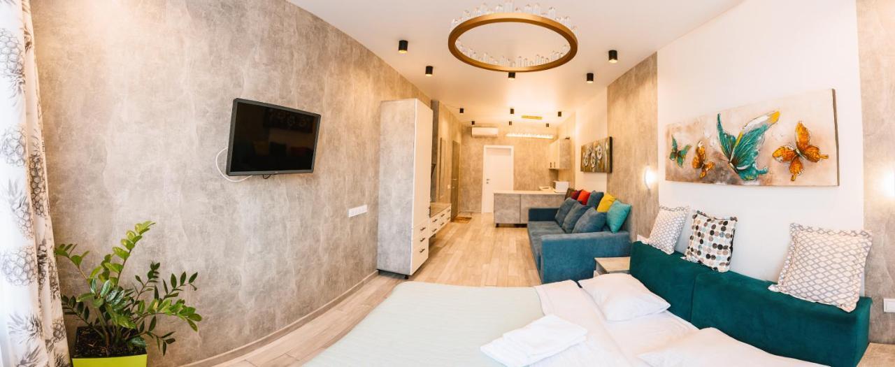 Royal Tower Luxurious Smart Residence Kiev Esterno foto