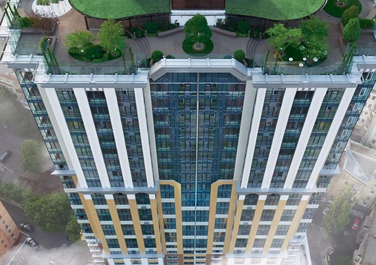Royal Tower Luxurious Smart Residence Kiev Esterno foto