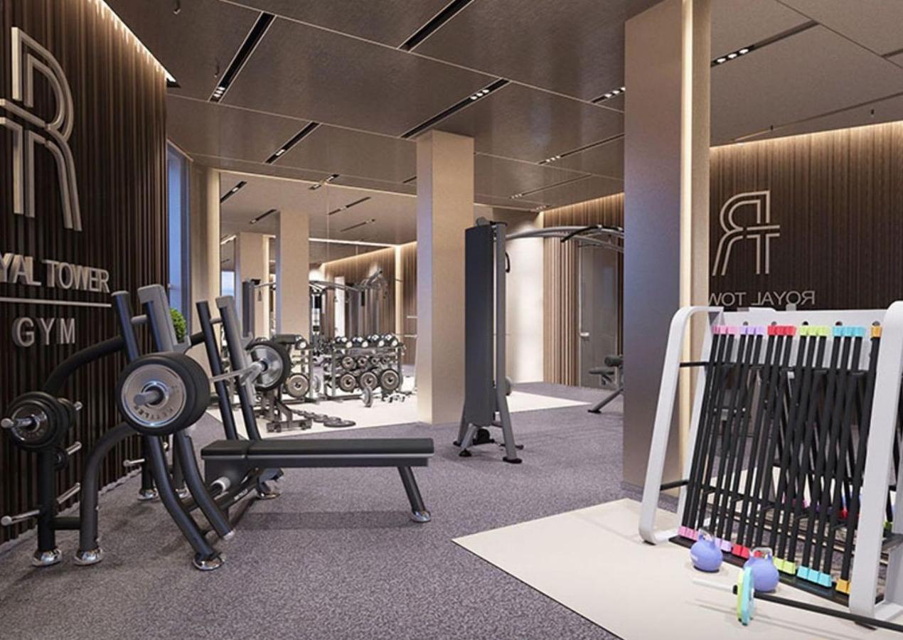 Royal Tower Luxurious Smart Residence Kiev Esterno foto