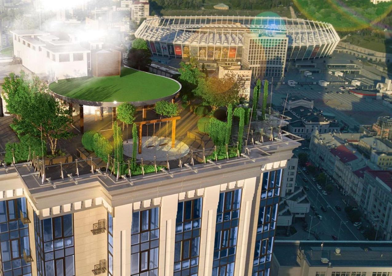 Royal Tower Luxurious Smart Residence Kiev Esterno foto